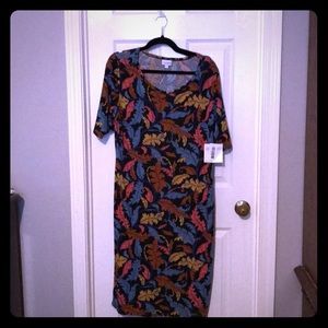 LuLaRoe Julia NWT!